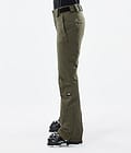 Dope Con W 2022 Ski Pants Women Olive Green, Image 2 of 5
