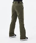Dope Con W 2022 Snowboard Pants Women Olive Green Renewed, Image 3 of 5