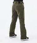 Dope Con W 2022 Pantalon de Snowboard Femme Olive Green Renewed, Image 3 sur 5