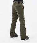 Dope Con W 2022 Pantalones Esquí Mujer Olive Green, Imagen 3 de 5