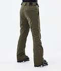 Dope Con W 2022 Ski Pants Women Olive Green, Image 3 of 5