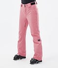 Dope Con W 2022 Pantalon de Ski Femme Pink, Image 1 sur 5