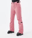 Dope Con W 2022 Pantaloni Sci Donna Pink