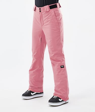 Dope Con W 2022 Spodnie Snowboardowe Kobiety Pink