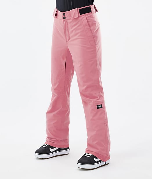 Dope Con W 22 Snowboard Pants Women Pink