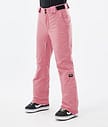Dope Con W 22 Snowboard Broek Dames Pink