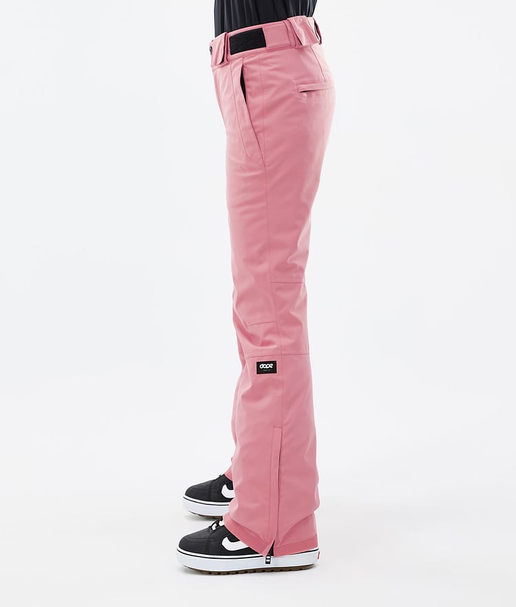 Dope Con W 2022 Pantalon de Snowboard Femme Pink