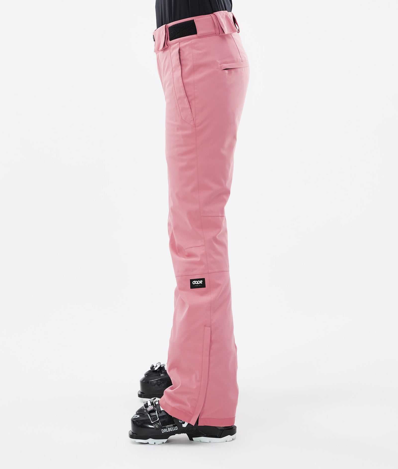 Dope Con W 2022 Pantalon de Ski Femme Pink, Image 2 sur 5