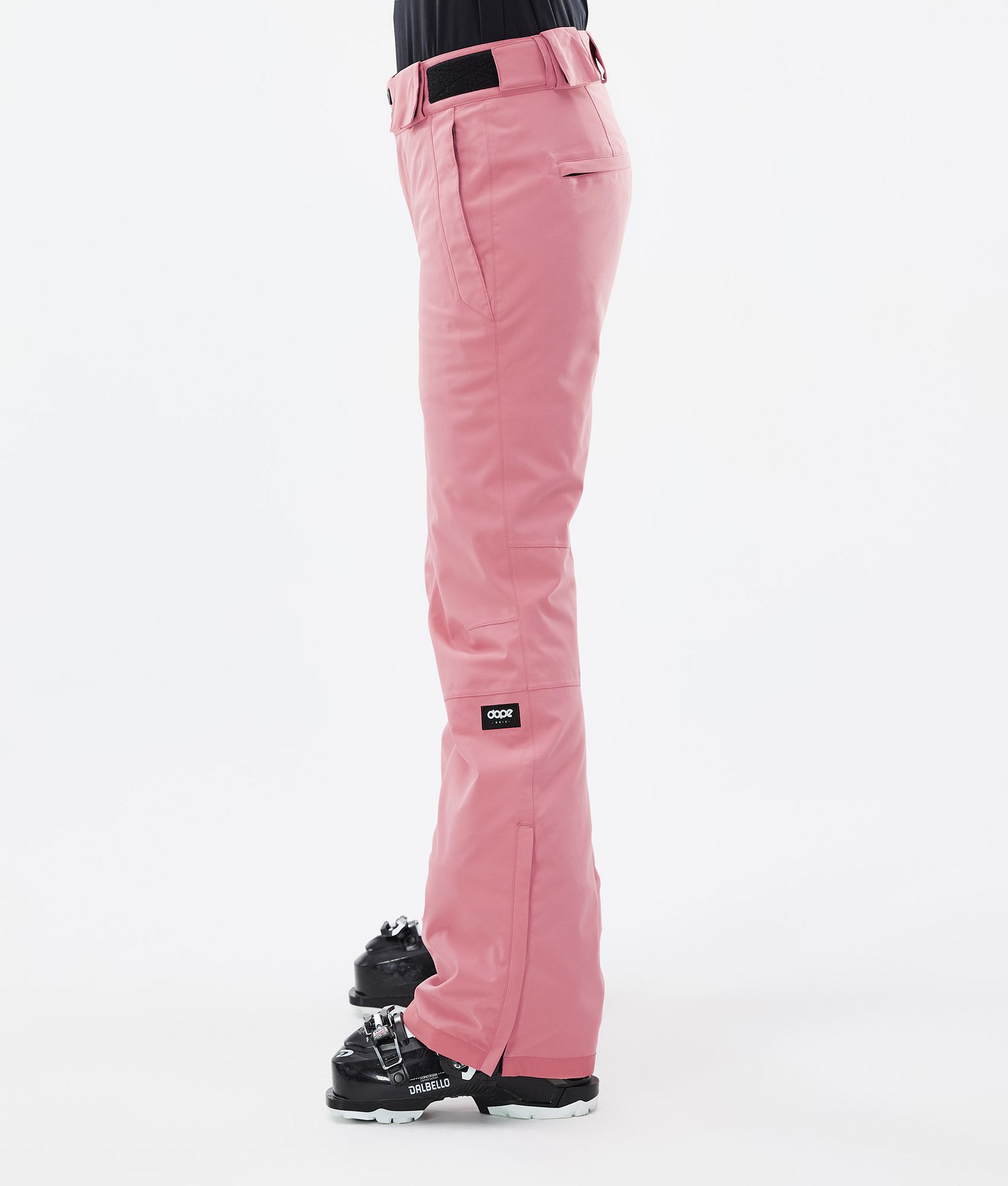 Dope Con W 2022 Lyžařské Kalhoty Dámské Pink