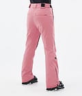 Dope Con W 2022 Lyžařské Kalhoty Dámské Pink, Obrázek 3 z 5