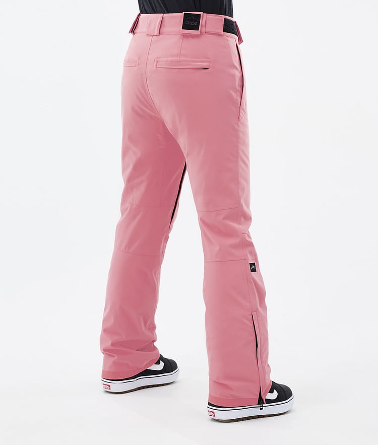 Dope Con W 2022 Pantalon de Snowboard Femme Pink, Image 3 sur 5