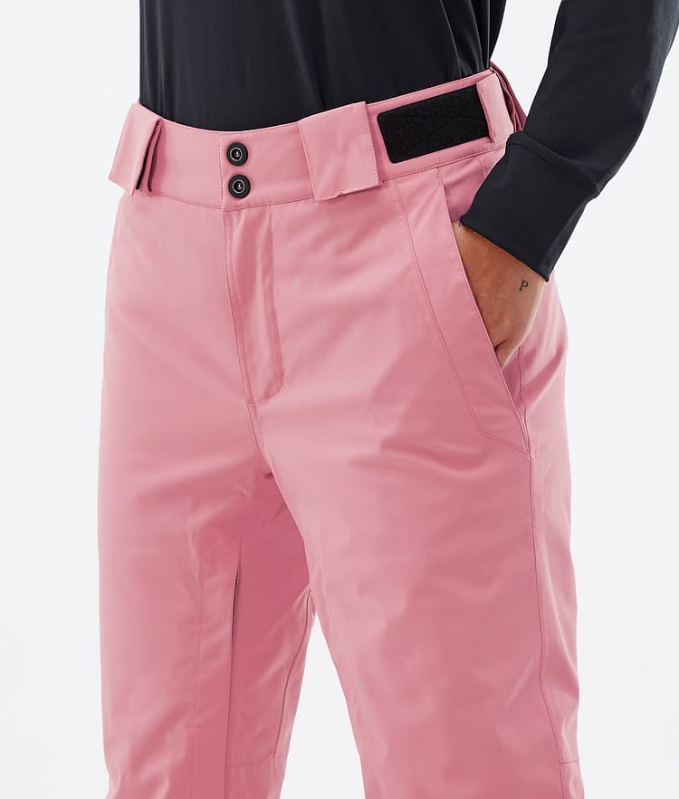 Dope Con W 2022 Pantalones Esquí Mujer Pink - Rosa