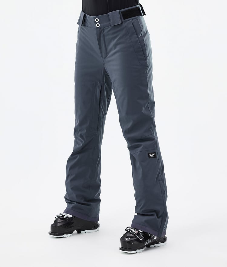 Dope Con W 2022 Pantalon de Ski Femme Metal Blue, Image 1 sur 5