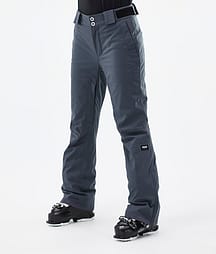 Dope Con W 22 Ski Pants Women Metal Blue