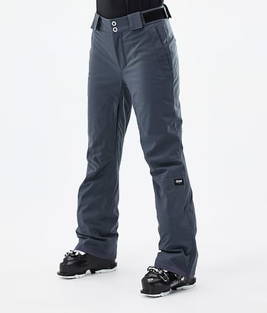 Dope Con W 2022 Lyžařské Kalhoty Dámské Metal Blue