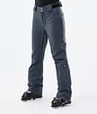 Dope Con W 22 Skibroek Dames Metal Blue