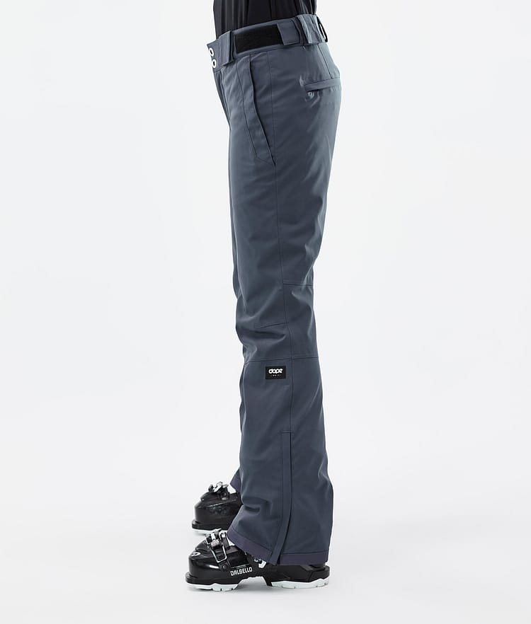 Dope Con W 2022 Pantaloni Sci Donna Metal Blue, Immagine 2 di 5