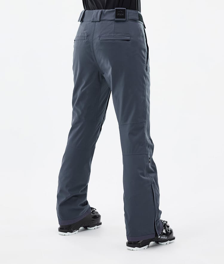 Dope Con W 2022 Pantalon de Ski Femme Metal Blue, Image 3 sur 5