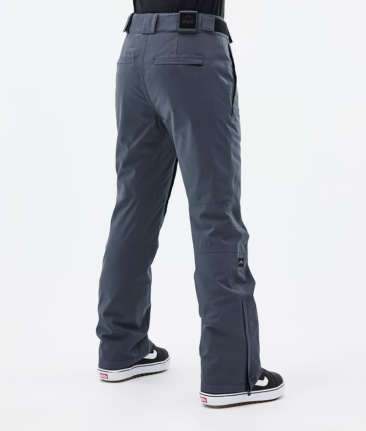 Dope Con W 2022 Pantalon de Snowboard Femme Metal Blue, Image 3 sur 5