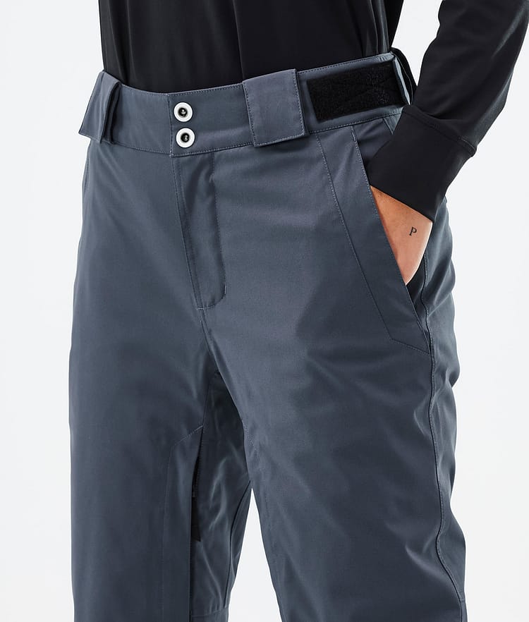 Dope Con W 2022 Pantalon de Ski Femme Metal Blue