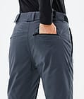 Dope Con W 2022 Snowboard Pants Women Metal Blue, Image 5 of 5