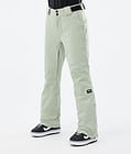 Dope Con W 2022 Snowboard Bukser Dame Soft Green Renewed, Billede 1 af 5