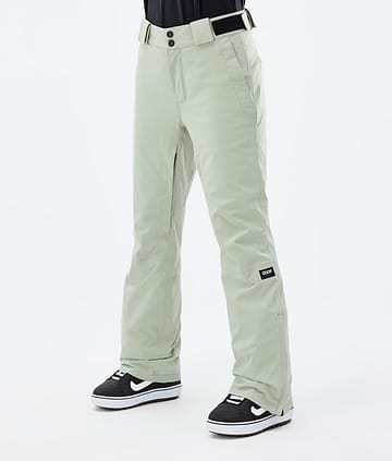 Dope Con W 22 Pantalon de Snowboard Femme Soft Green