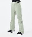 Dope Con W 22 Snowboard Broek Dames Soft Green