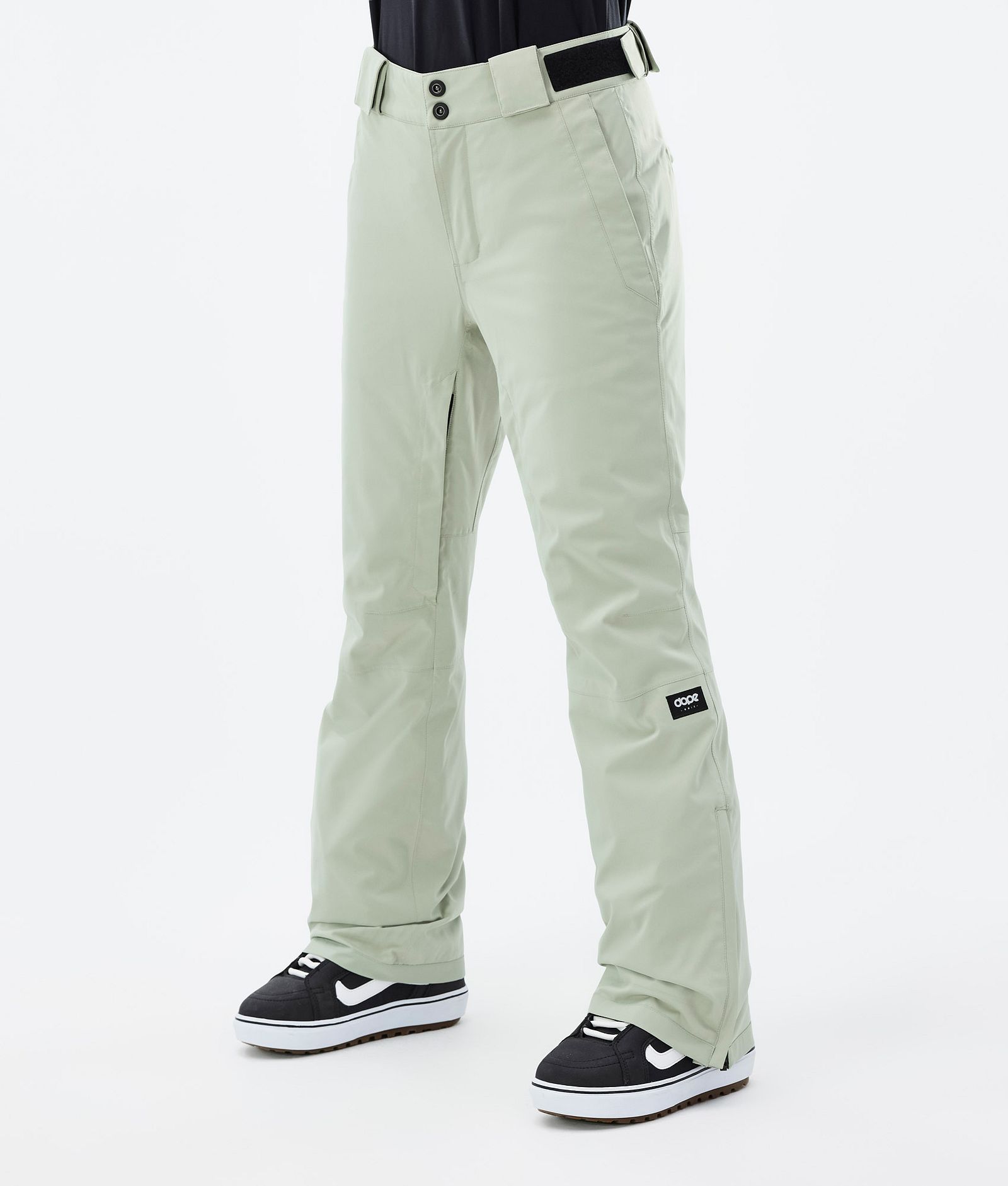 Dope Con W 2022 Pantalon de Snowboard Femme Soft Green Renewed