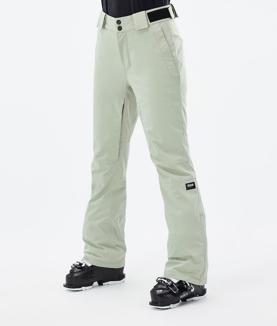 Dope Con W Women's Ski Pants Soft Green