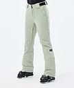 Dope Con W 2022 Pantaloni Sci Donna Soft Green