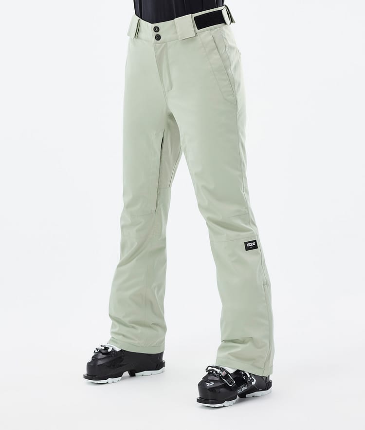 Dope Con W 22 Skibroek Dames Soft Green, Afbeelding 1 van 5