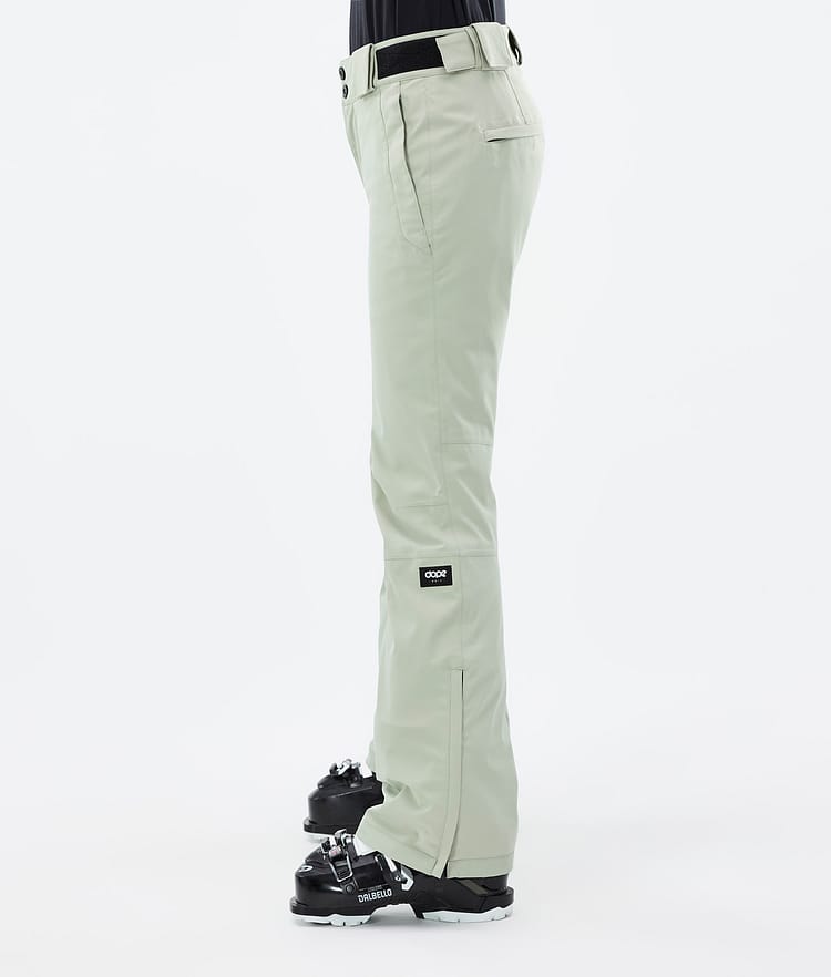 Dope Con W 22 Skibroek Dames Soft Green, Afbeelding 2 van 5