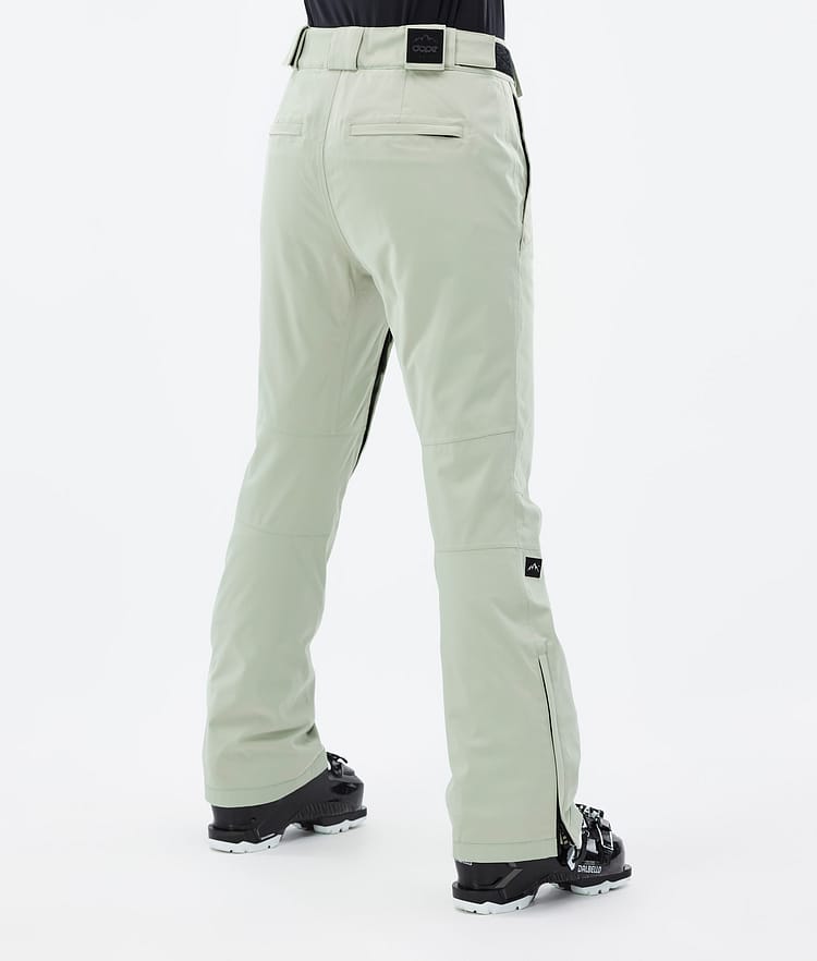 Dope Con W 2022 Pantalon de Ski Femme Soft Green, Image 3 sur 5