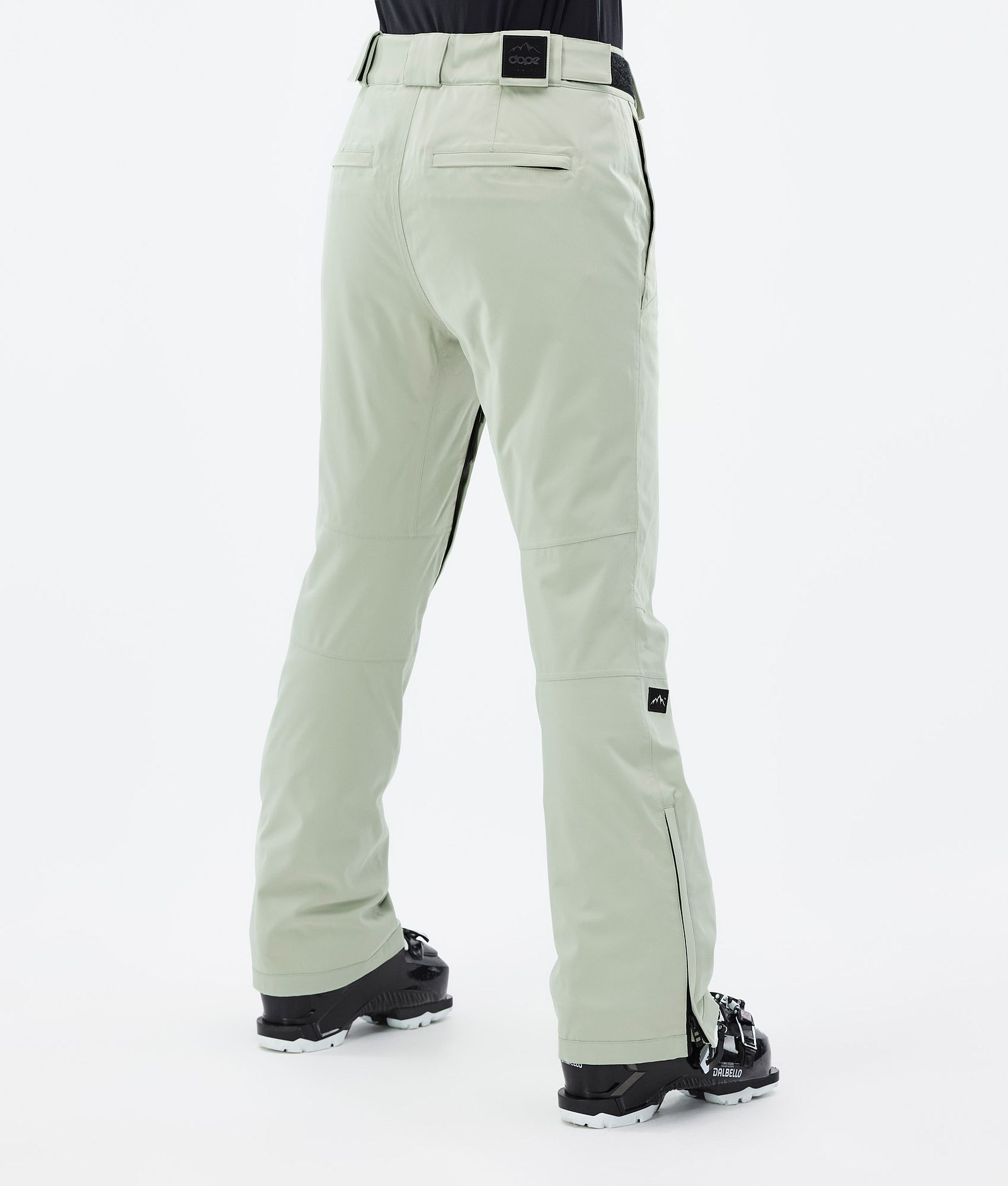 Dope Con W 2022 Pantalon de Ski Femme Soft Green