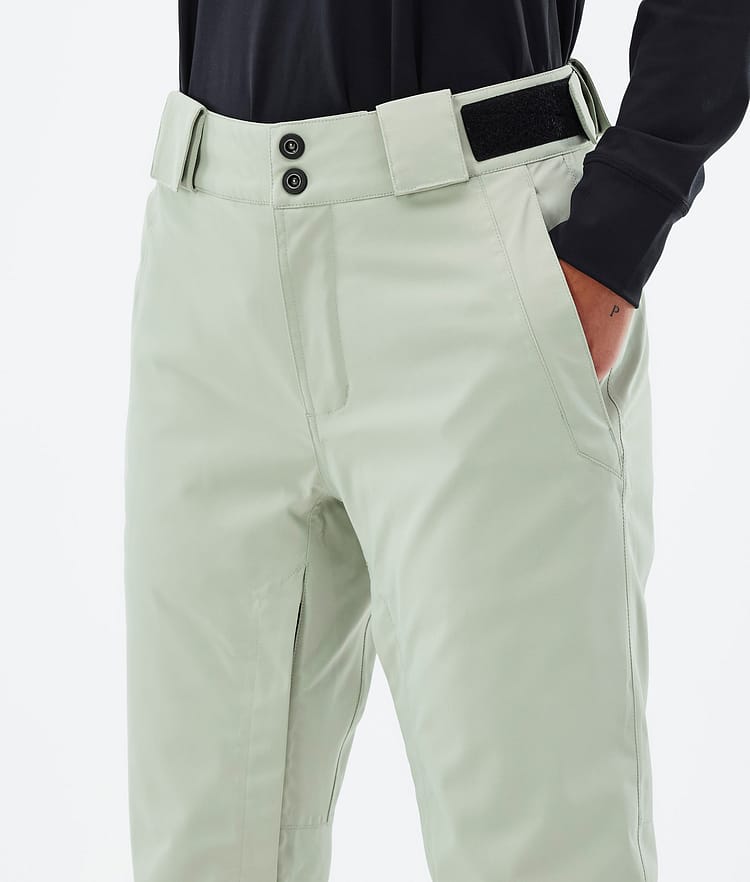 Dope Con W 22 Skibroek Dames Soft Green, Afbeelding 4 van 5