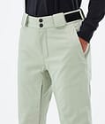 Dope Con W 2022 Snowboard Pants Women Soft Green, Image 4 of 5