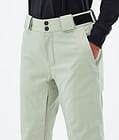 Dope Con W 2022 Snowboard Pants Women Soft Green Renewed, Image 4 of 5