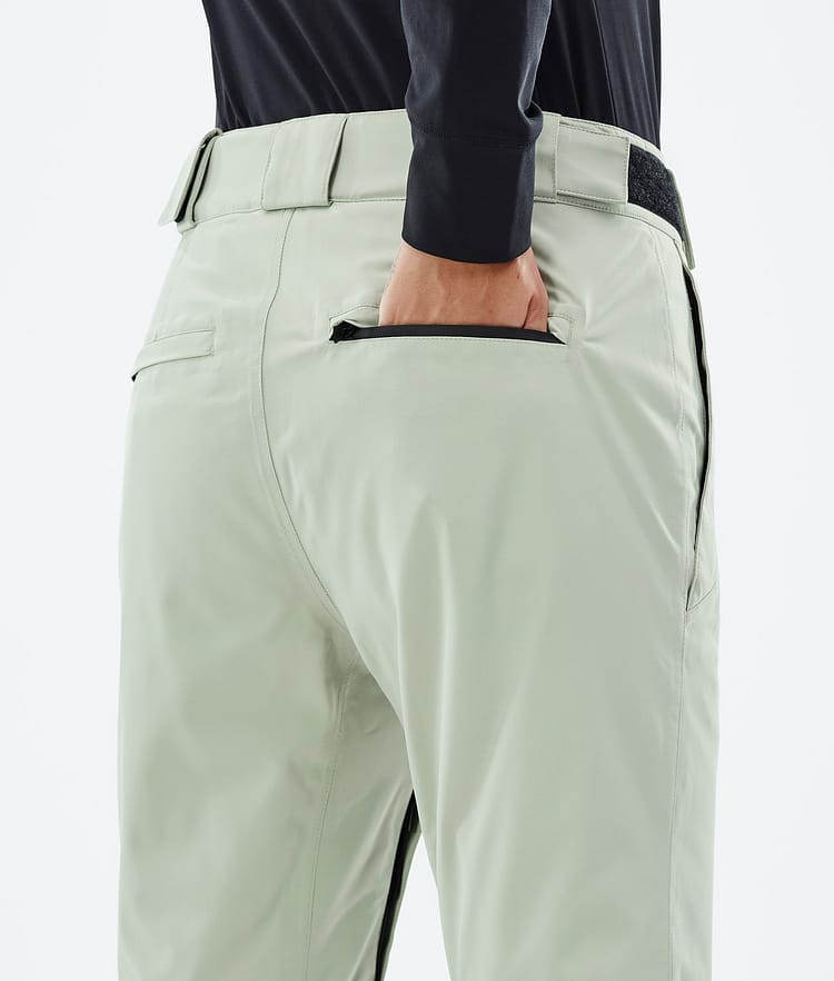 Dope Con W 22 Skibroek Dames Soft Green, Afbeelding 5 van 5
