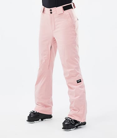 Dope Con W 2022 Ski Pants Women Soft Pink