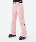 Dope Con W 2022 Pantalon de Ski Femme Soft Pink, Image 1 sur 5