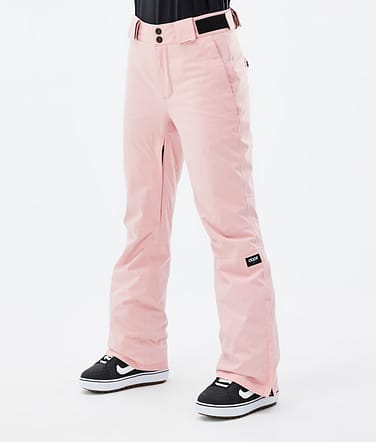 Dope Con W 2022 Pantalones Snowboard Mujer Soft Pink