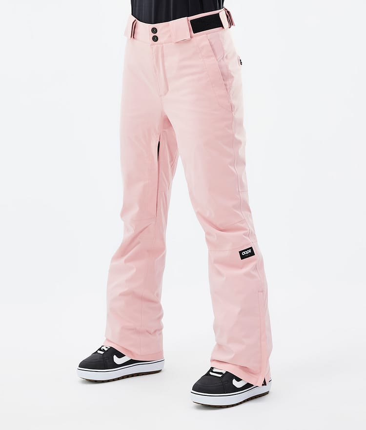 Dope Con W 2022 Snowboard Bukser Dame Soft Pink, Billede 1 af 5