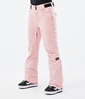Dope Con W 2022 Pantalon de Snowboard Femme Soft Pink, Image 1 sur 5