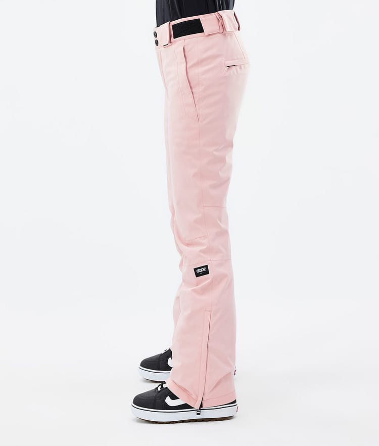 Dope Con W 2022 Pantaloni Snowboard Donna Soft Pink, Immagine 2 di 5