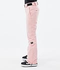 Dope Con W 2022 Pantalon de Snowboard Femme Soft Pink, Image 2 sur 5