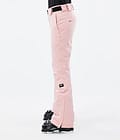 Dope Con W 2022 Pantalon de Ski Femme Soft Pink, Image 2 sur 5