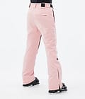 Dope Con W 2022 Pantalon de Ski Femme Soft Pink, Image 3 sur 5