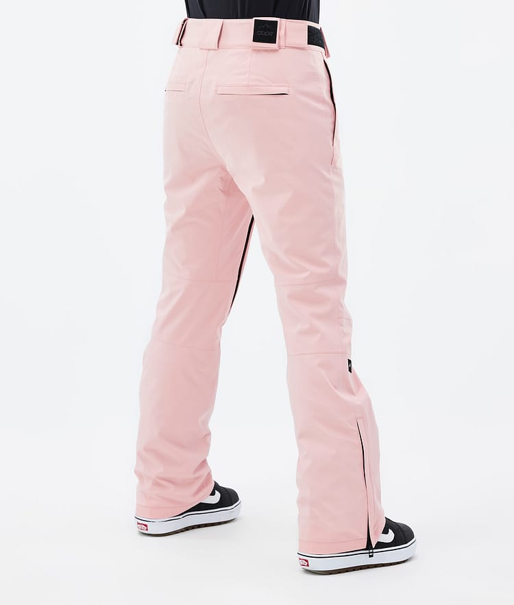 Dope Con W 2022 Pantalon de Snowboard Femme Soft Pink, Image 3 sur 5