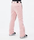 Dope Con W 2022 Pantalon de Snowboard Femme Soft Pink, Image 3 sur 5